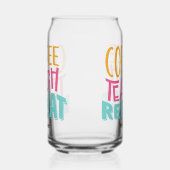 コーヒ教えーリピートカスタム先生=評価 ガラス缶 (左)