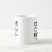 コーヒ教えーリピート先生鑑賞 コーヒーマグカップ (中央)