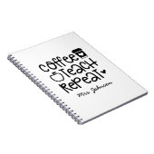 コーヒ教えーリピート先生 ノートブック (右側)