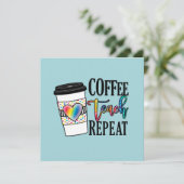 コーヒ教えーリピート – おもしろい先生ライフ (スタンド正面)