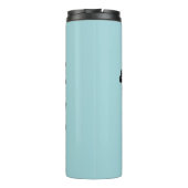 コーヒ教えーリピート – おもしろい先生ライフ タンブラー (裏面)