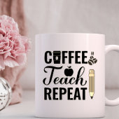コーヒ教えー, , Repeat – 鉛筆先生 コーヒーマグカップ