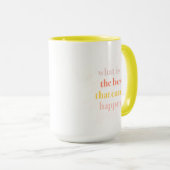 コーヒ最高のーが起こり得る マグカップ (正面右)