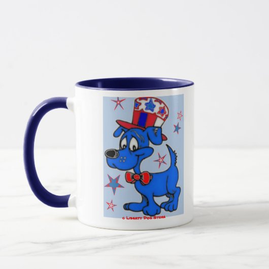 コーヒ最高のーマグ – 7月4日ギフト – 祝日 マグカップ (左)