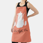 コーヒ最高のー・エバー エプロン (インサイチュ)