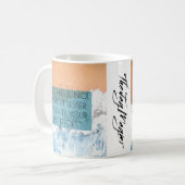 コーヒ最高のー・マググ コーヒーマグカップ (正面左)