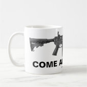 コーヒ来ー・マグカップを飲む コーヒーマグカップ (左)