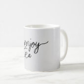 コーヒ楽しむーマグカップ付き紅茶 コーヒーマグカップ (正面右)