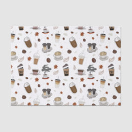 コーヒ楽しむー事業 薄葉紙