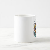 コーヒ熱狂するーマグ コーヒーマグカップ (中央)