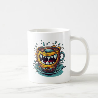 コーヒ熱狂するーマグ コーヒーマグカップ