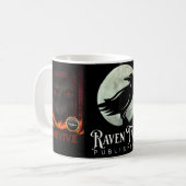 コーヒ生き延びー・マグカップ11オンス コーヒーマグカップ (正面左)