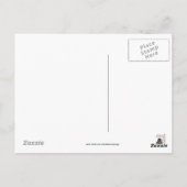 コーヒ素晴らしーおもしろい漫画はがき ポストカード (裏面)