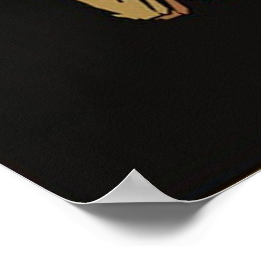 コーヒ素晴らしーポスターの波 ポスター (角)