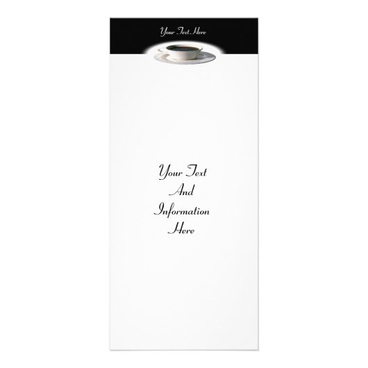 コーヒ素晴らしーラックカード ラックカード (正面)