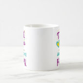 コーヒ素晴らしー・マグ コーヒーマグカップ (中央)