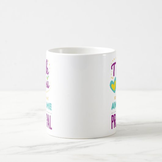 コーヒ素晴らしー・マグ コーヒーマグカップ (中央)