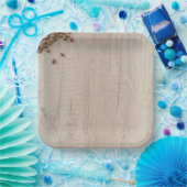 コーヒ素朴ープレート ペーパープレート (パーティー)