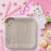 コーヒ素朴ープレート ペーパープレート (パーティー)