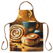 コーヒ絵を描ーカップとシナモンの転が抽象芸術