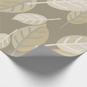 コーヒ葉ー包装紙 ラッピングペーパー (角)