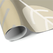 コーヒ葉ー包装紙 ラッピングペーパー (ロールコーナー)