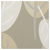 コーヒ葉ー布 ファブリック (クローズアップ)