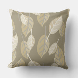 コーヒ葉ー枕 クッション