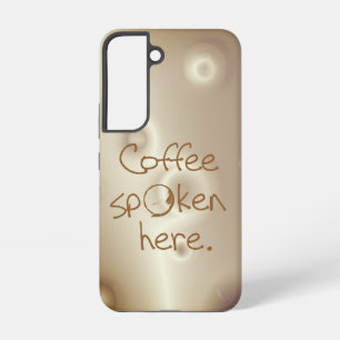 コーヒ話ーここ SAMSUNG GALAXY S22ケース