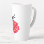 コーヒ賛美ーマグ カフェラテマグ (右アングル)