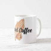 コーヒ賛美ーマグ コーヒーマグカップ (正面右)