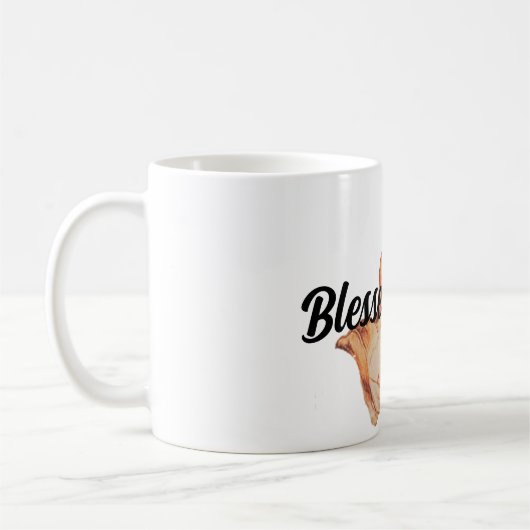 コーヒ賛美ーマグ コーヒーマグカップ (左)