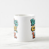 コーヒ走ーと愛に関する – Perfect Gift コーヒーマグカップ (中央)