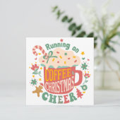 コーヒ走ークリスマスレトロ シーズンカード (スタンド正面)