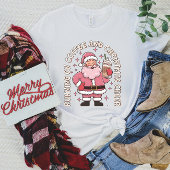 コーヒ走ークリスマス応援ティー Tシャツ