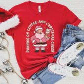 コーヒ走ークリスマス応援ティー Tシャツ