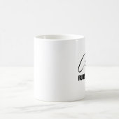 コーヒ走ーマイエンジン コーヒーマグカップ (中央)