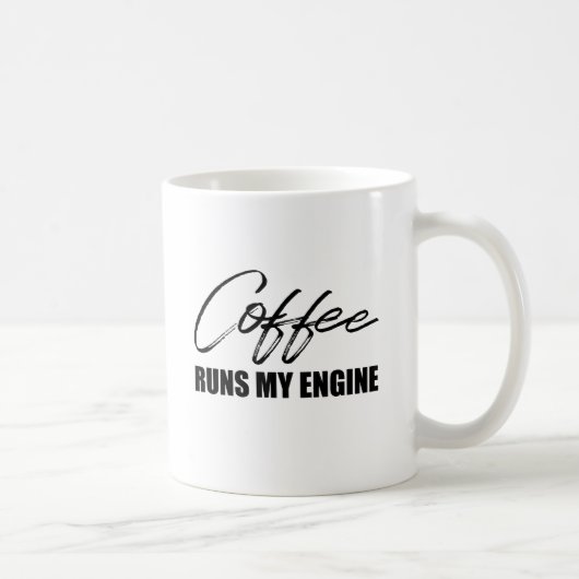 コーヒ走ーマイエンジン コーヒーマグカップ (右)
