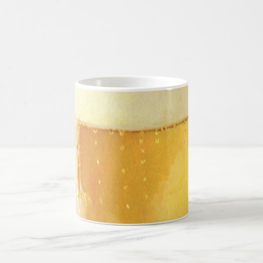 コーヒ霜の降りたー荷車を引く・マグカップのビール画像 コーヒーマグカップ (中央)