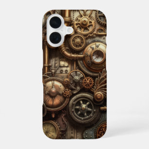 コービクトリアングとギア iPhone 16ケース