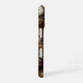 コービクトリアングとギア iPhone 16ケース (右側面)