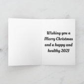 コービッドクリスマスカード シーズンカード (内部)