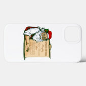 コービッドクリスマスサンタクロースいけなワクチン Case-Mate iPhoneケース (裏面 (横))