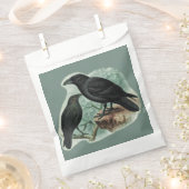 コービッド – Crows Blackbird Raven フェイバーバッグ (クリップ留めされた状態)