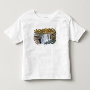 コービン近くのカンバーランドフォールズ州立公園 ケンタッキー州 トドラーTシャツ