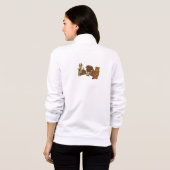 コービーロジックビーバージャケット Tシャツ (裏面フル)