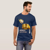 コーフボール男子Tシャツ Tシャツ (正面フル)