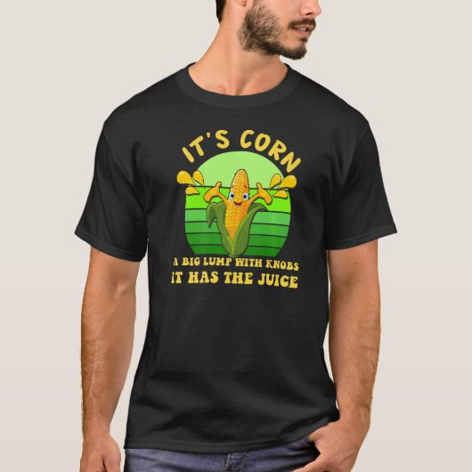 コーブのコーンウイルスビデオソングコーン Tシャツ (正面)