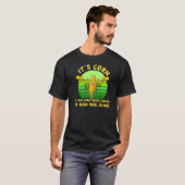 コーブのコーンウイルスビデオソングコーン Tシャツ (正面フル)