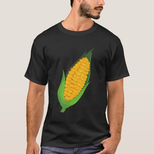 コーブのコーン用コーンホール Tシャツ (正面)